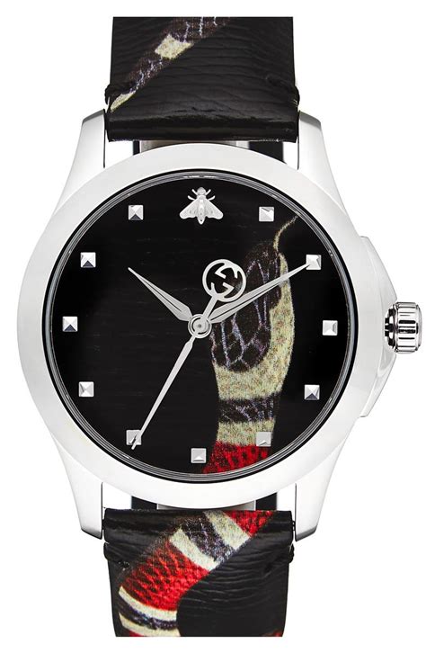 gucci watch snake|G.